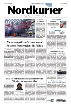 Nordkurier - Vorpommern Kurier Anklam