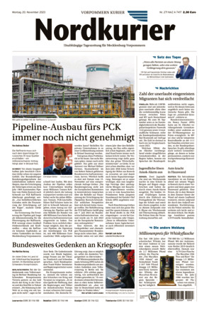 Nordkurier - Vorpommern Kurier Anklam