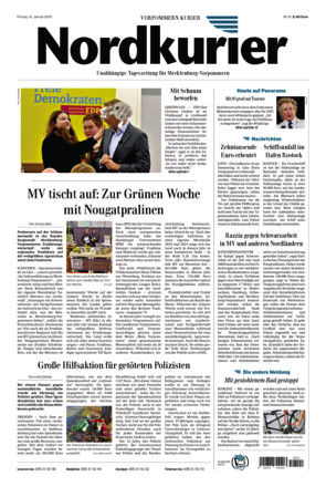 Nordkurier - Vorpommern Kurier Anklam