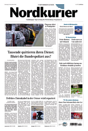 Nordkurier - Vorpommern Kurier Anklam