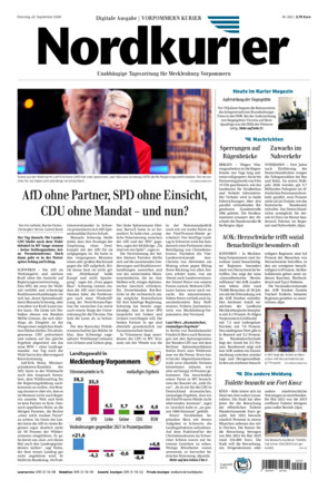 Nordkurier - Vorpommern Kurier Jarmen