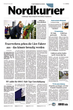 Nordkurier - Vorpommern Kurier Jarmen