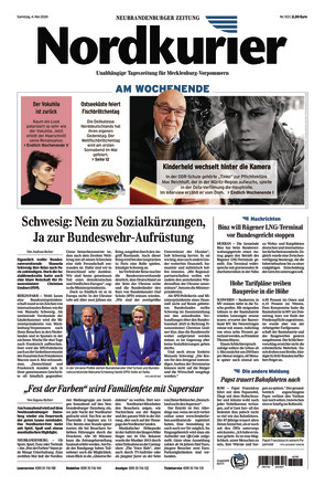 Nordkurier - Neubrandenburger Zeitung - ePaper