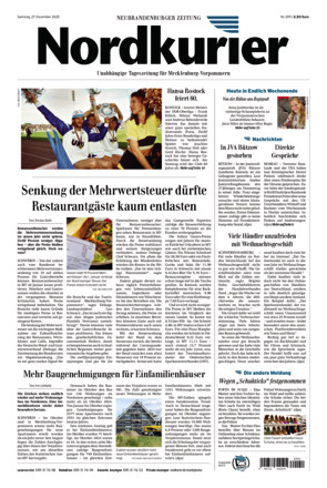 Nordkurier - Neubrandenburger Zeitung