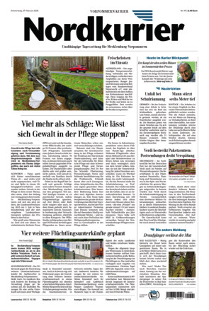 Nordkurier - Vorpommern Kurier Jarmen