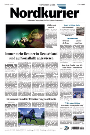 Nordkurier - Vorpommern Kurier Anklam