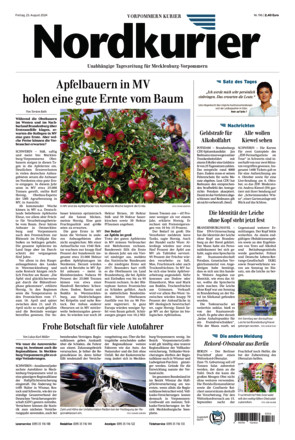 Nordkurier - Vorpommern Kurier Anklam