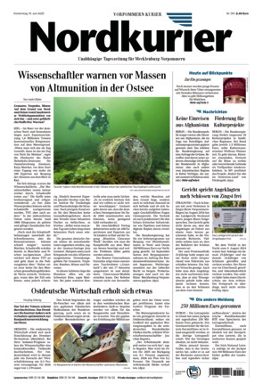 Nordkurier - Vorpommern Kurier Jarmen