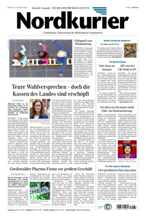 Nordkurier - Neubrandenburger Zeitung