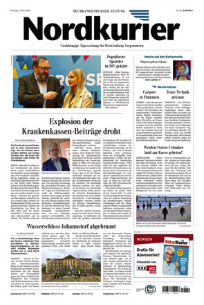 Nordkurier - Neubrandenburger Zeitung