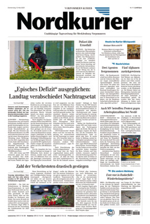 Nordkurier - Vorpommern Kurier Anklam