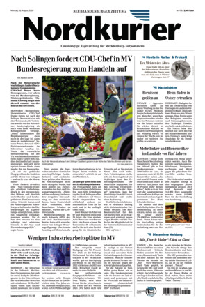 Nordkurier - Neubrandenburger Zeitung