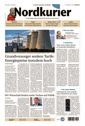 Nordkurier - Vorpommern Kurier Anklam