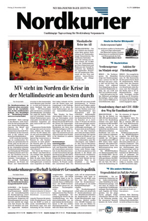 Nordkurier - Neubrandenburger Zeitung