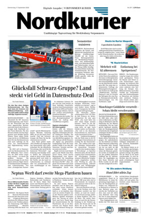 Nordkurier - Vorpommern Kurier Anklam - ePaper