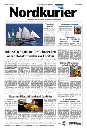 Nordkurier - Vorpommern Kurier Anklam - ePaper