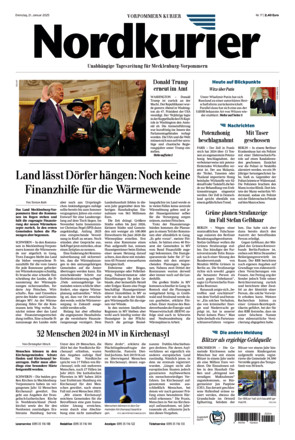 Nordkurier - Vorpommern Kurier Jarmen