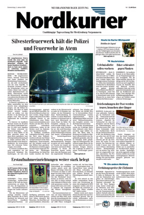 Nordkurier - Neubrandenburger Zeitung