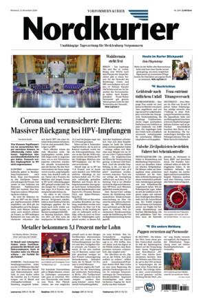 Nordkurier - Vorpommern Kurier Jarmen