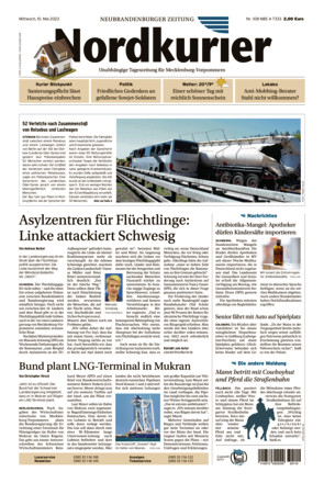 Nordkurier - Neubrandenburger Zeitung Stargard