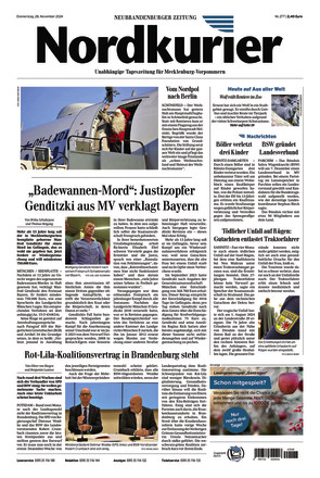 Nordkurier - Neubrandenburger Zeitung