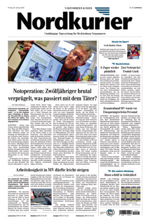 Nordkurier - Vorpommern Kurier Jarmen