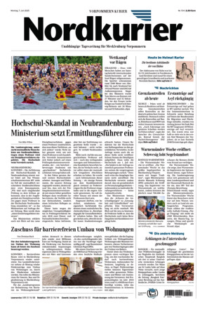 Nordkurier - Vorpommern Kurier Anklam