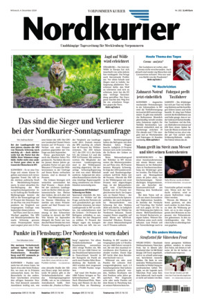 Nordkurier - Vorpommern Kurier Anklam