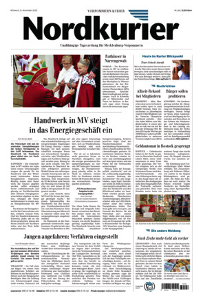 Nordkurier - Vorpommern Kurier Anklam