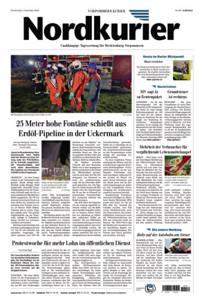 Nordkurier - Vorpommern Kurier Anklam