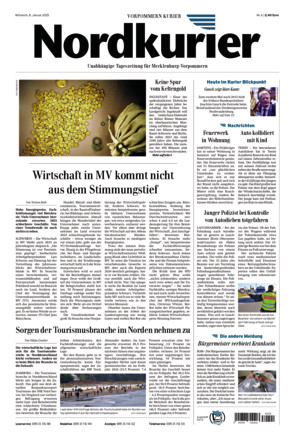 Nordkurier - Vorpommern Kurier Jarmen