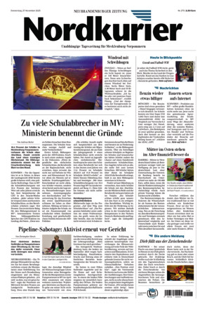 Nordkurier - Neubrandenburger Zeitung