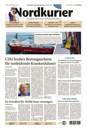 Nordkurier - Neubrandenburger Zeitung Stargard