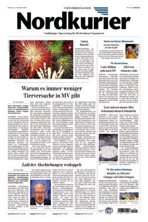 Nordkurier - Vorpommern Kurier Anklam