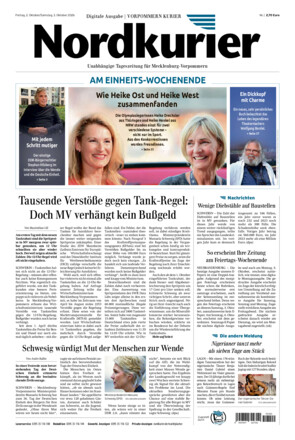 Nordkurier - Vorpommern Kurier Anklam