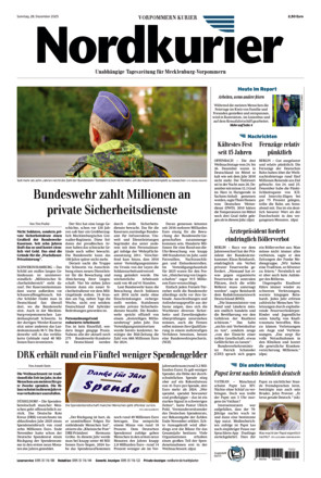 Nordkurier - Vorpommern Kurier Jarmen