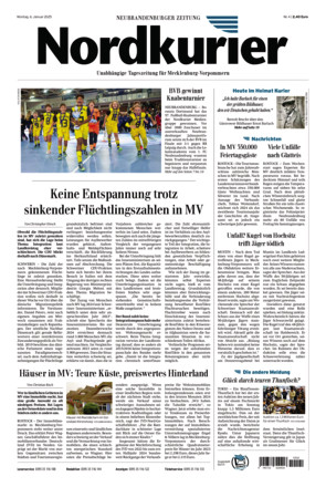 Nordkurier - Neubrandenburger Zeitung