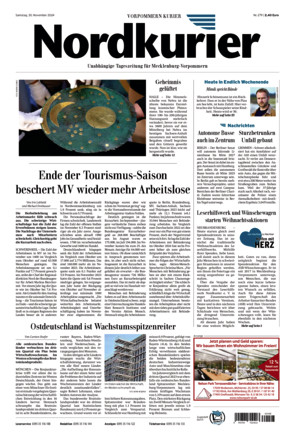 Nordkurier - Vorpommern Kurier Anklam