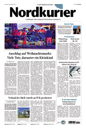 Nordkurier - Vorpommern Kurier Anklam