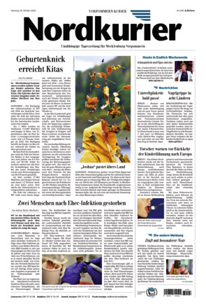 Nordkurier - Vorpommern Kurier Anklam