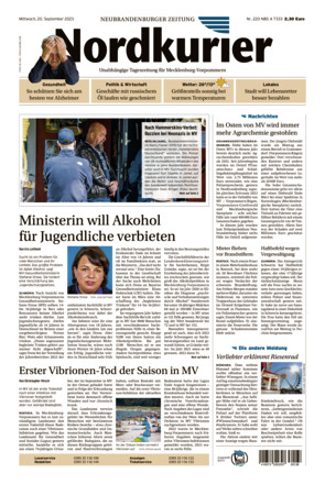 Nordkurier - Neubrandenburger Zeitung Stargard