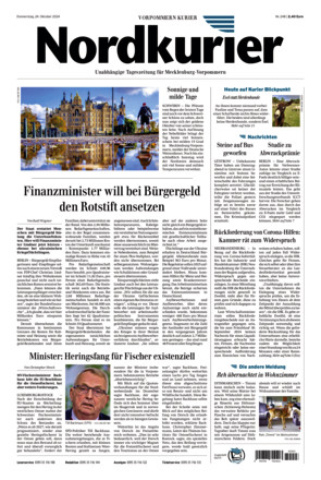 Nordkurier - Vorpommern Kurier Jarmen