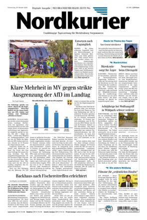 Nordkurier - Neubrandenburger Zeitung