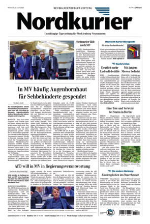 Nordkurier - Neubrandenburger Zeitung