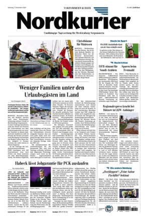 Nordkurier - Vorpommern Kurier Jarmen