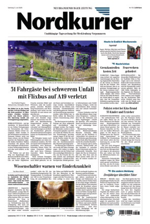 Nordkurier - Neubrandenburger Zeitung