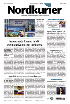 Nordkurier - Vorpommern Kurier Jarmen