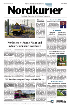 Nordkurier - Neubrandenburger Zeitung