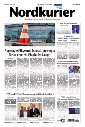 Nordkurier - Vorpommern Kurier Anklam