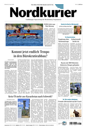 Nordkurier - Neubrandenburger Zeitung